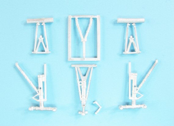 1/72 Tupolev Tu-128M Fiddler Landing Gea