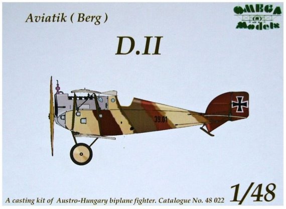 1/48 Aviatik D.II Austro-Hungarian AF