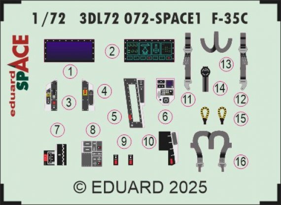 1/72 F-35C for Tamiya