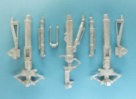 1/48 Fairchild A-10A/A-10C Warthog Landing Gear (Italeri)