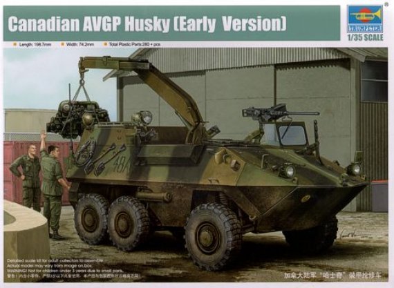 1/35 Canadian Husky 6x6 AVGP