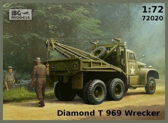 1/72 Diamond T 969 Wrecker