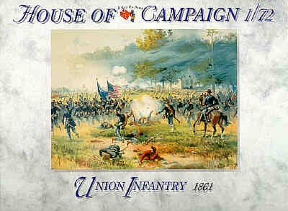 A Call To Arms Union Infantry 1861 Figures 1/72
