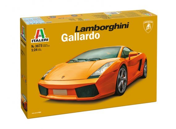 Italeri Lamborghini Gallardo 1/24