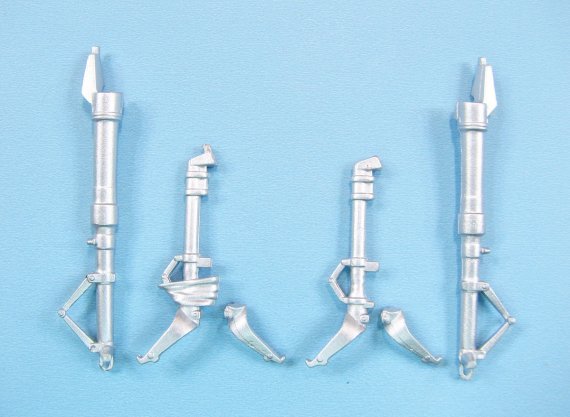 1/32 Messerschmitt Bf-109G-14/U4 Landing Gear for Zoukei-Mura