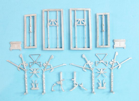 1/48 Bristol Beaufighter TF.X Landing Gear