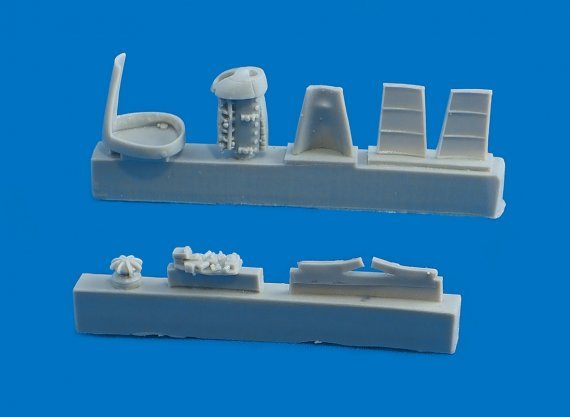 1/144 Avia/Letov C-2/Arado Ar-96B engine