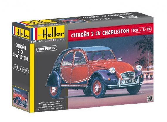 1/24 Citroen 2CV Charleston