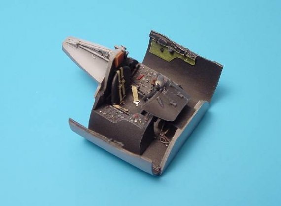 Aires Upgrade set: A-1H SKYRAIDER cockpit set
