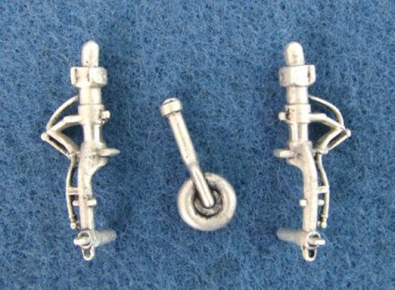 SAC 1/48 T-6G Texan Carrello Metallo