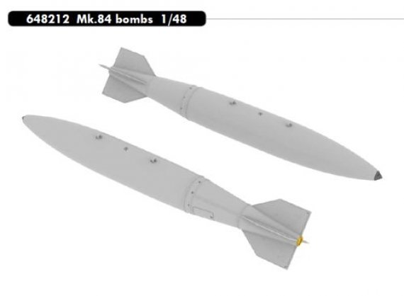 BRASSIN 1/48 Mk.84 bombs