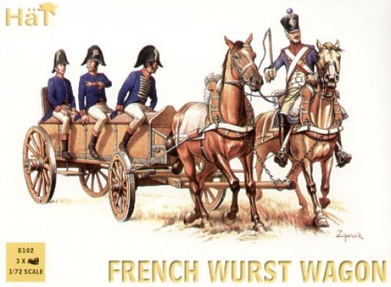 1/72 French Wurst Wagon A1035R