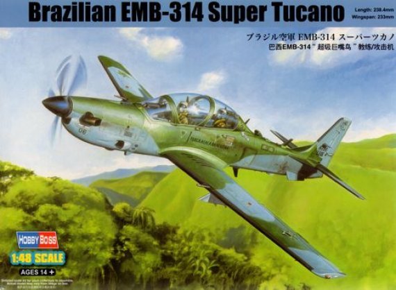 1/48 Embraer EMB-314 Super Tucano
