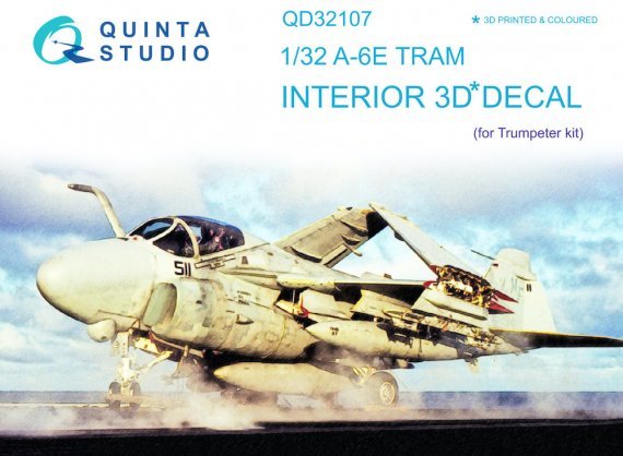 1/32 A-6E TRAM Intruder 3D-Print & colored Interior
