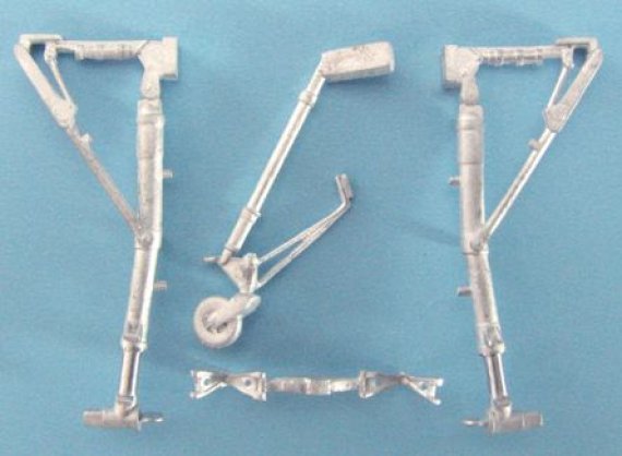Trains d'atterrissage m�tal 1/48 Avenger TBF/TBM