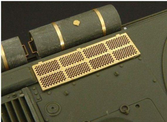 1/48 JS-2 engine mesh WARTIME(TAM)