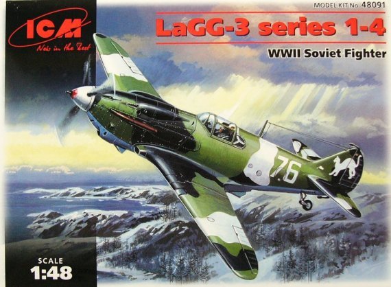 1/48 Lavochkin LaGG-3 Series 1-4