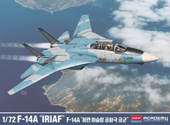Academy 1/72 F-14A Tomcat Force A�rienne Iranienne