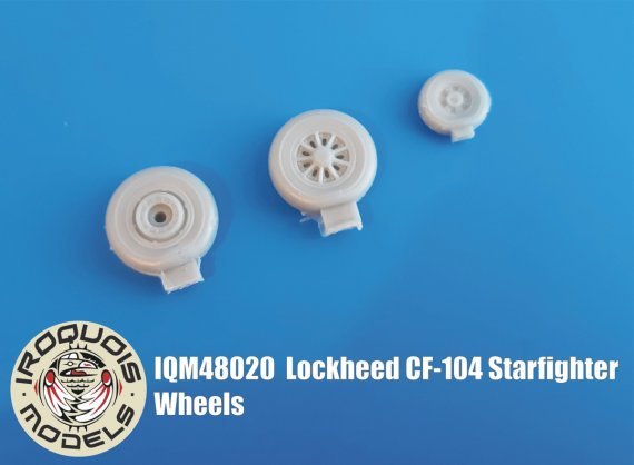 1/48 Lockheed CF-104 Starfighter wheels