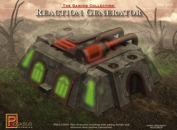 1/72 Reaction Generator Building The Gaming Collection
