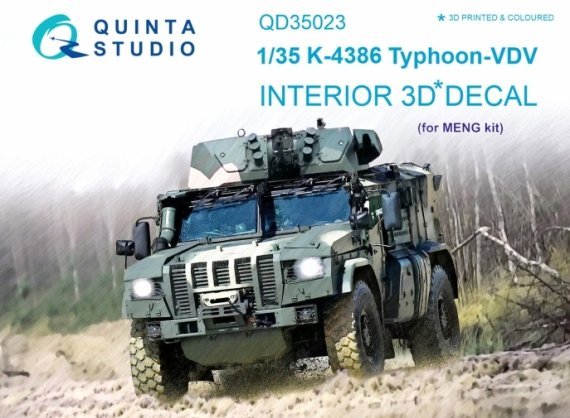 1/35 K-4386 Typhoon Vdv