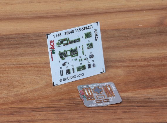 1/48 A6M2b cockpit detail set