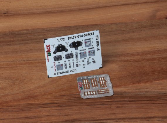 1/72 UTI MiG-15 cockpit detail set