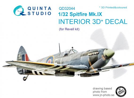1/32 Supermarine Spitfire Mk.IXc
