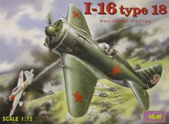 1/72 Polikarpov I-16 Typ 28