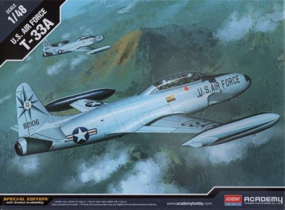 1/48 Lockheed T-33A USAF Advanced Trainer