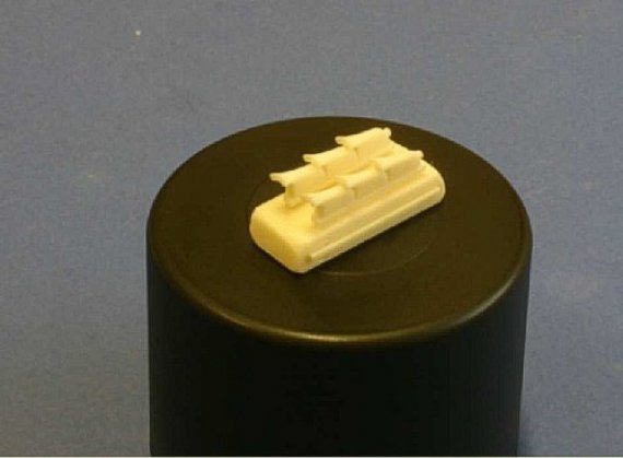 1/48 Supermarine Spitfire Mk.V fishtail exhaust stubs