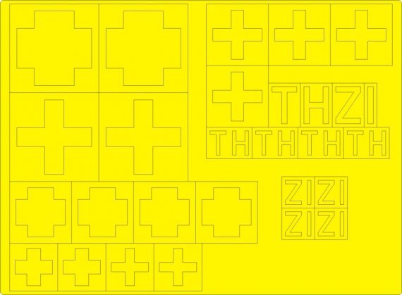 1/48 Mask He-111 Z-1 THZI Nat.Insignia