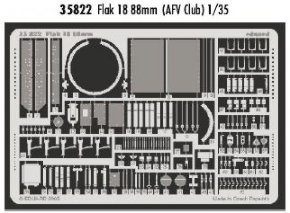 Flak 18 88mm  (AFV)