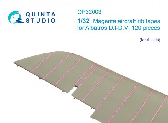 1/32 Magenta rib tapes Albatros D.I-D.V