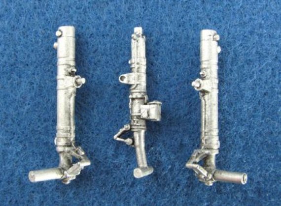 Carrelli d'atterraggio metallo F-100 Super Sabre 1/48