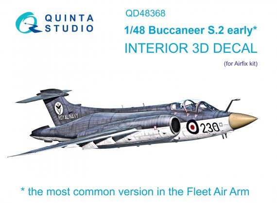 1/48 Blackburn Buccaneer S.2 early