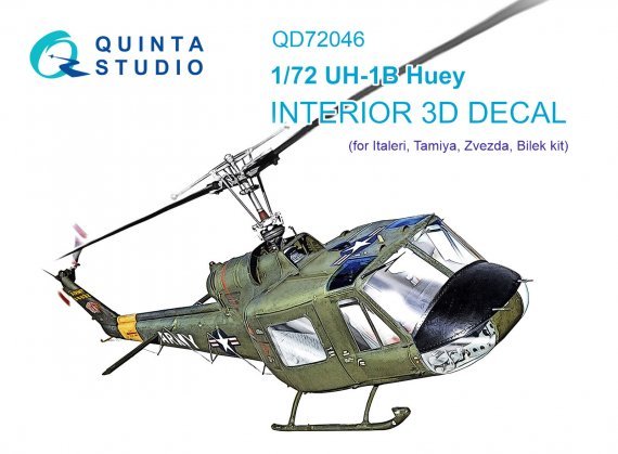1/72 Uh-1B