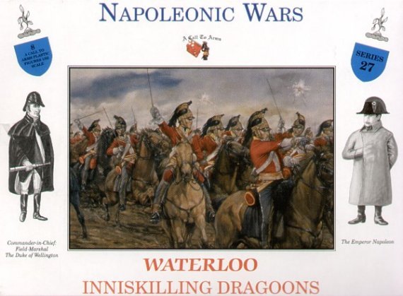 A Call To Arms Inniskilling Dragoons Waterloo 1/32