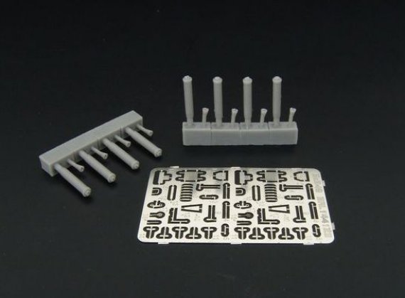 1/144 Bachem Ba-349 Natter  PE/resin set