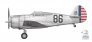 1/72 Curtiss P-36A Hawk image 1