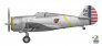 ARMA HOBBY Curtiss P-36C 1/72 Flugzeug Bausatz image 3