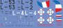 Exotic Decals Messerschmitt Bf-109E Yugoslav Service 1/32 image 1