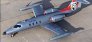1/72 Learjet 36A with radar pod image 1