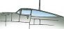 1/48 Hawker Typhoon Car Door Vacuform Canopy. 1 canopy plus door