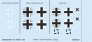 Decals 1/48 Fw 190A-6 national insignia