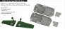 Brassin 1/72 F6F wheel bays PRINT EDU
