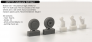 Brassin 1/48 F4F-3 wheels early