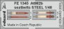 1/48 A6M2b seatbelts STEEL