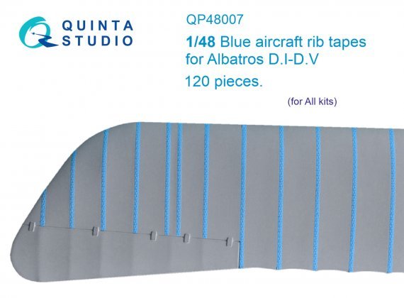 1/48 Blue rib tapes Albatros D.I-D.V