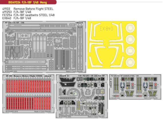 1/48 F/A-18F BigEd Set
